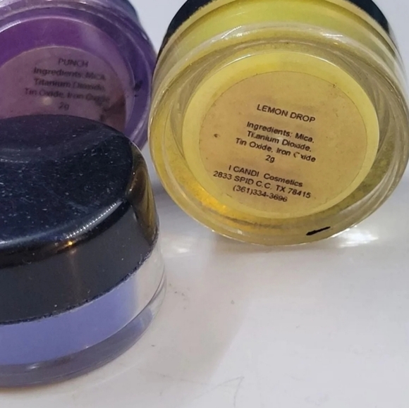 Icandi cosmetics eye shadow - Picture 3 of 4